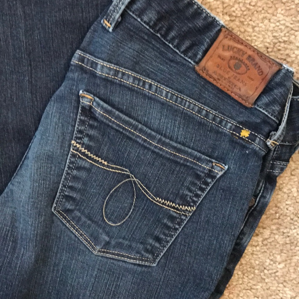 Lucky Brand Lola Boot Cut 0 25
